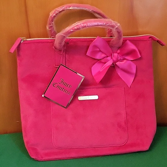 Juicy Couture | Bags | Pink Velvet Juicy Couture Convertible  display picture 2